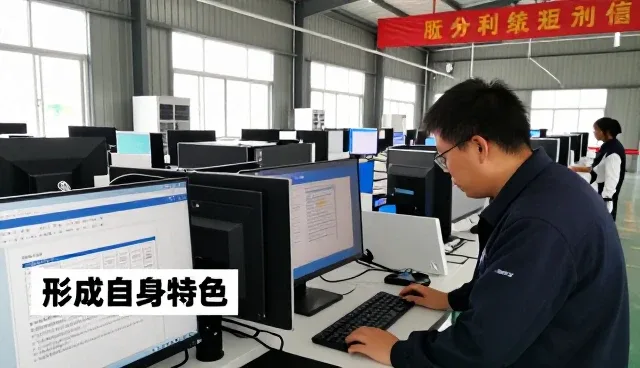 罗山县渝兴信息技术有限公司助力企业提升信息优化能力